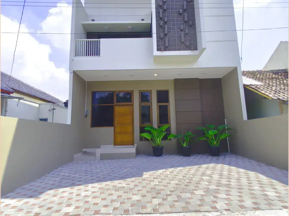 jual BU Cepat Rumah Mewah Siap Huni Hanya 1.95M Dekat Ringroad Utara