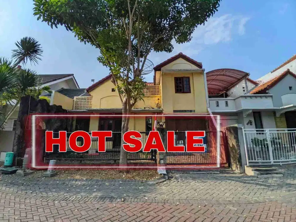 MURAH, Hitung Tanah, Rumah Taman Puspa Raya TPR Dkt Woodland Citraland