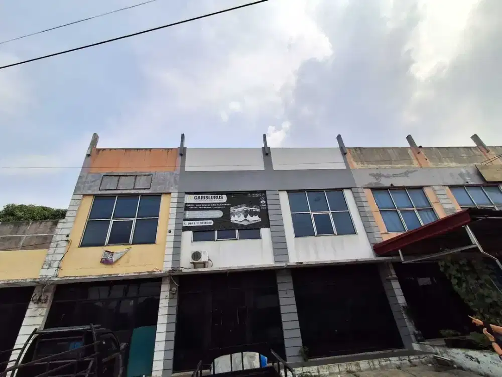 DIJUAL  Ruko 2  lantai Perumahan Antariksa Permai - Cikeas