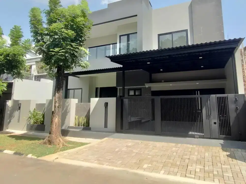 BRAND NEW HOUSE di PUSPITA LOKA, BSD dekat Al-Azhar