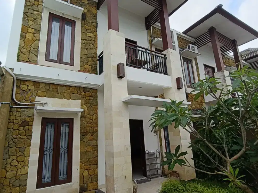 Rumah Cantik Cocok Untuk Invest di Jimbaran - Nusa Dua, One Gate, Security 24 Jam, Ada Club House
