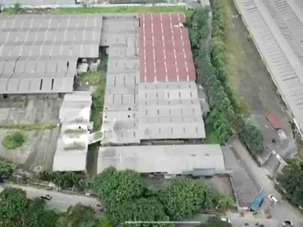 Dijual Pabrik Di Jl. Raya Serang, Cikupa, Tangerang