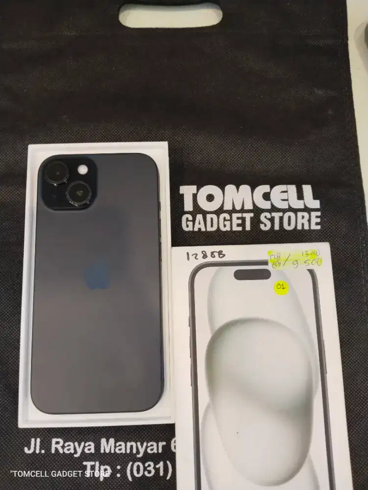IPHONE 15 128GB MULUS ISTIMEWA