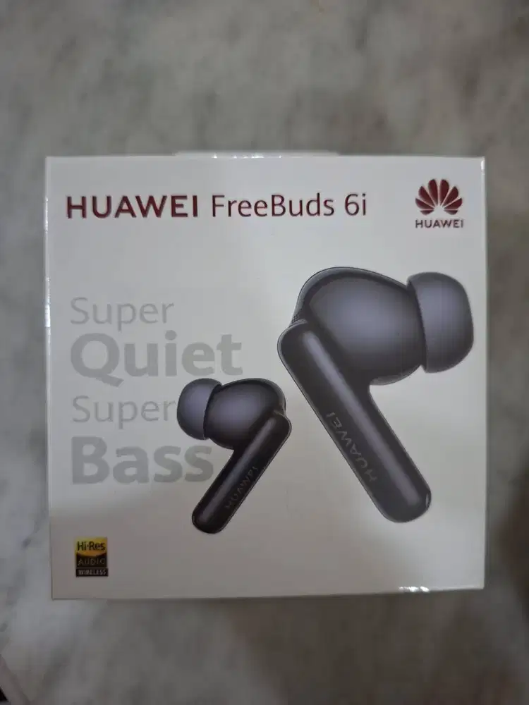 Huawei FreeBuds 6i Baru Segel – Active Noise Cancelling