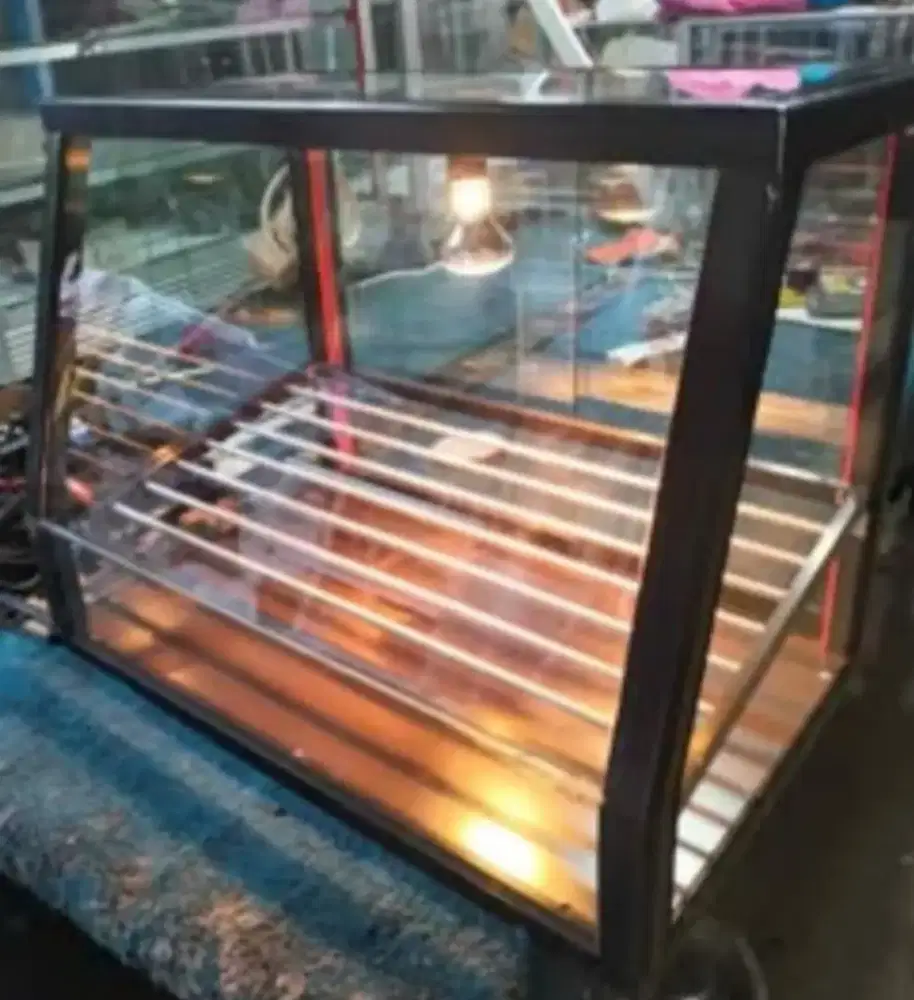 Etalase friedchiken /cod