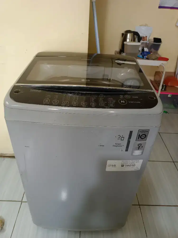 Mesin cuci LG smart inverter 8kg