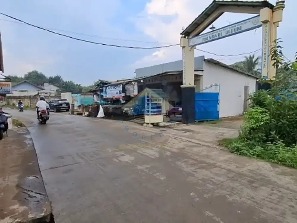 Dijual tanah di desa bunar balaraja tangerang