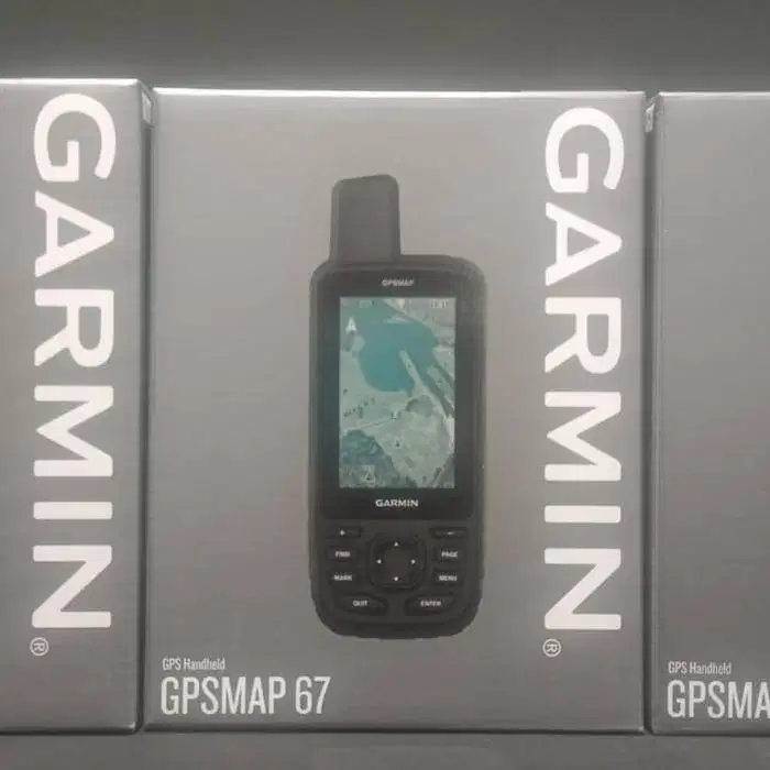 Garmin GPS MAP 67