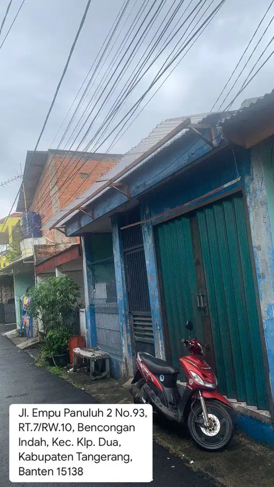 DIJUAL RUMAH BEKAS KOS 6 PINTU 2 LANTAI