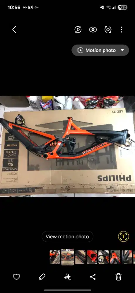 Frame  polygon dh 9