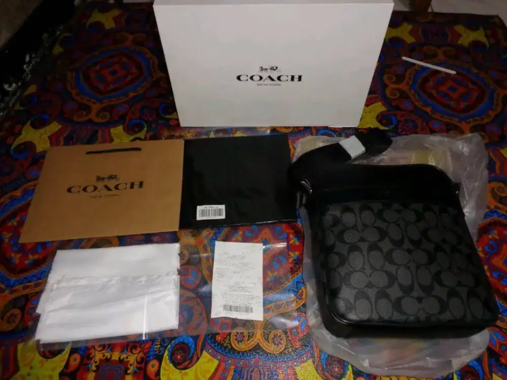 COACH ORIGINAL Tas Pria