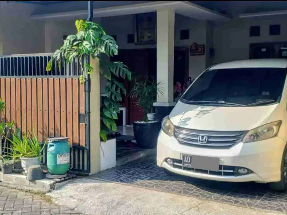 Rumah di Perumahan Tipe 60/84, 1 menit dari superindo, tengah kota boyolali