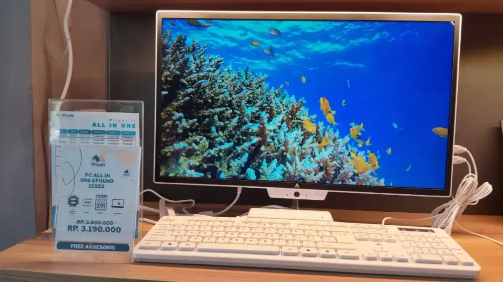 PC ALL IN ONE CORE i7 RAM 16/512 GB