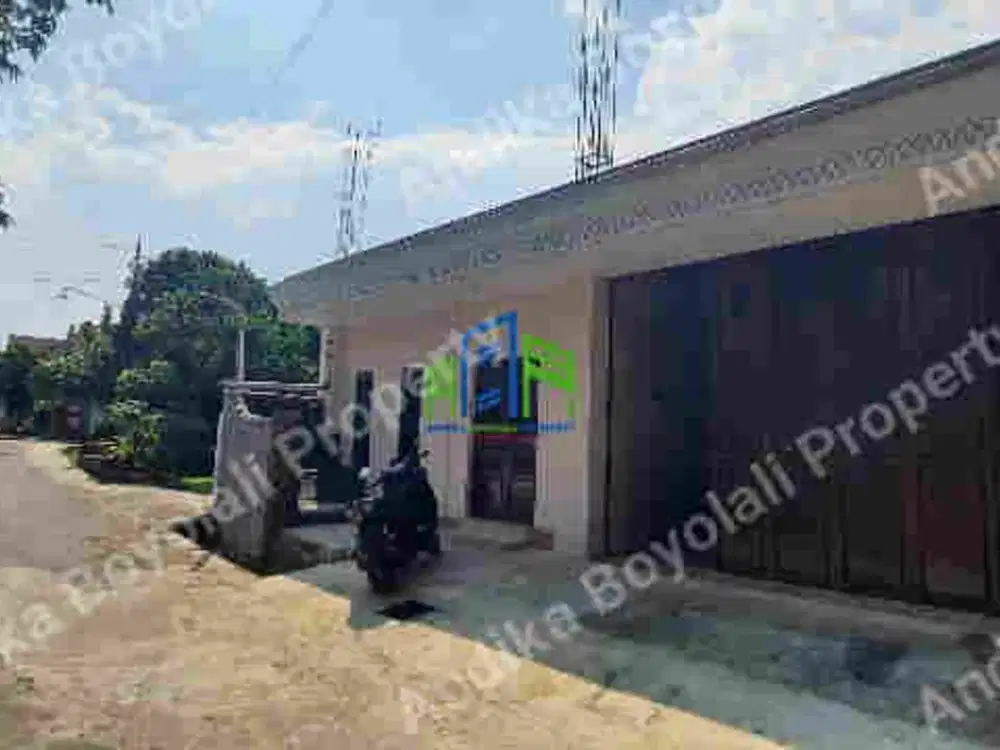 dijual rumah Kos di dekat pabrik Butuh mojosongo Boyolali