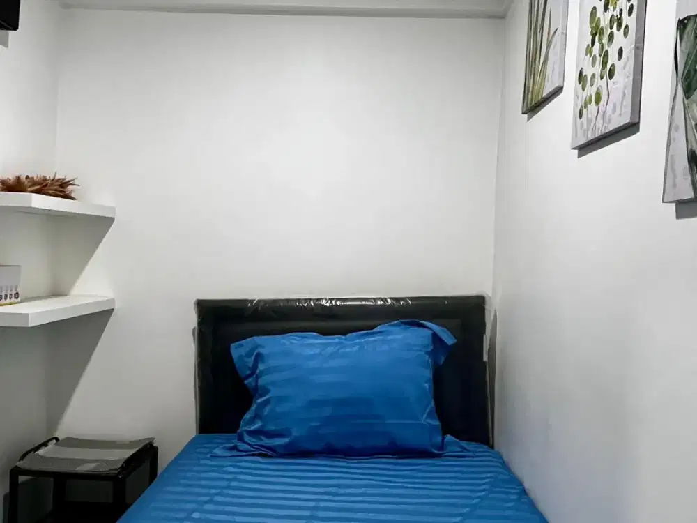 2 Bedroom apartemen murah mewah rasa rumah sendiri