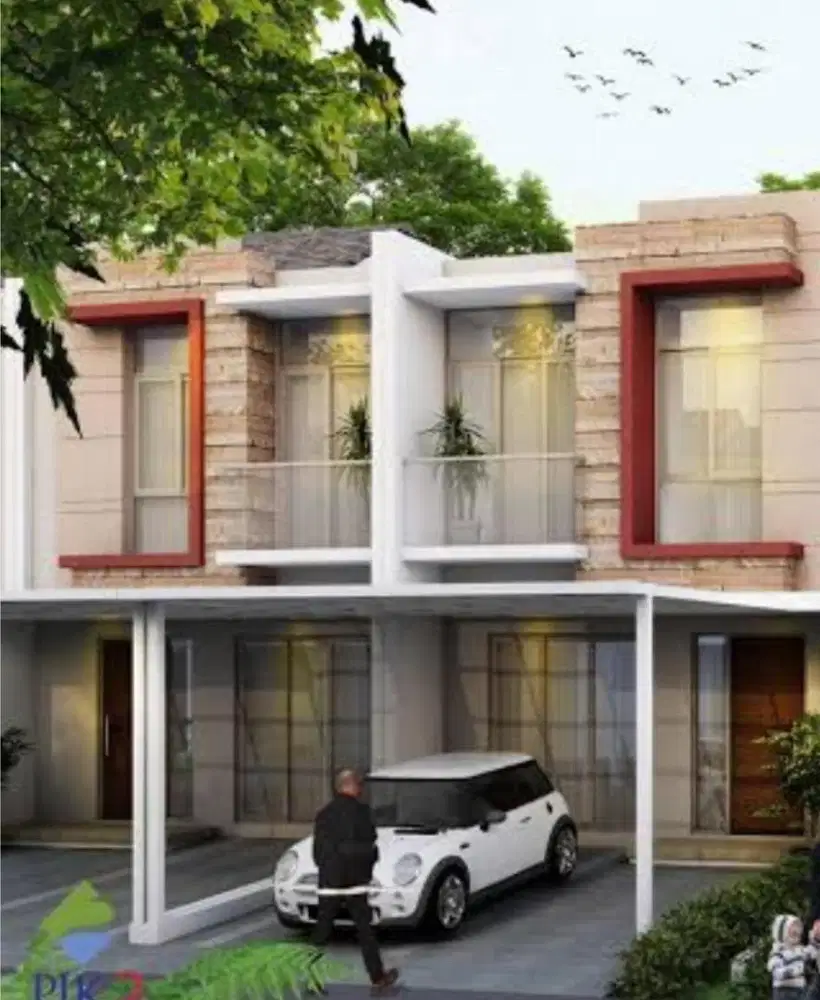 JUAL RUGI RUMAH PIK 2