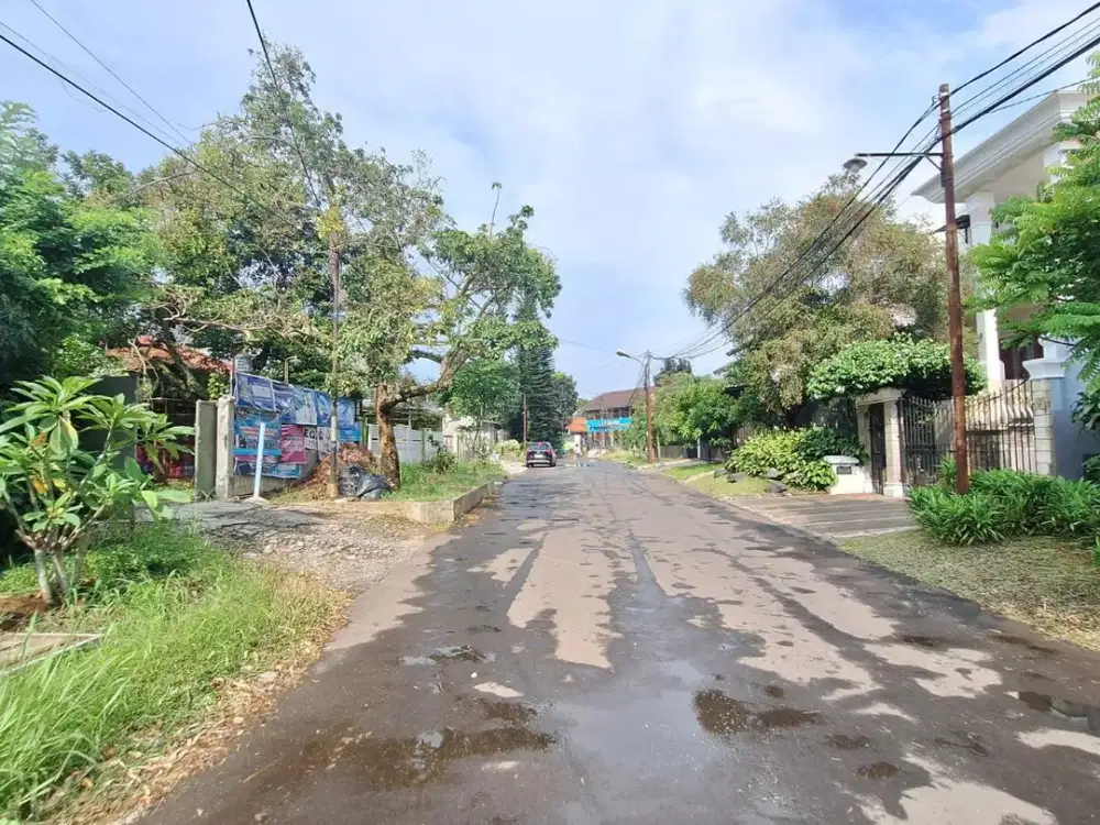 Kavling Langka 300m² di Komp Pakuan 2 Bogor Siap Bangun!