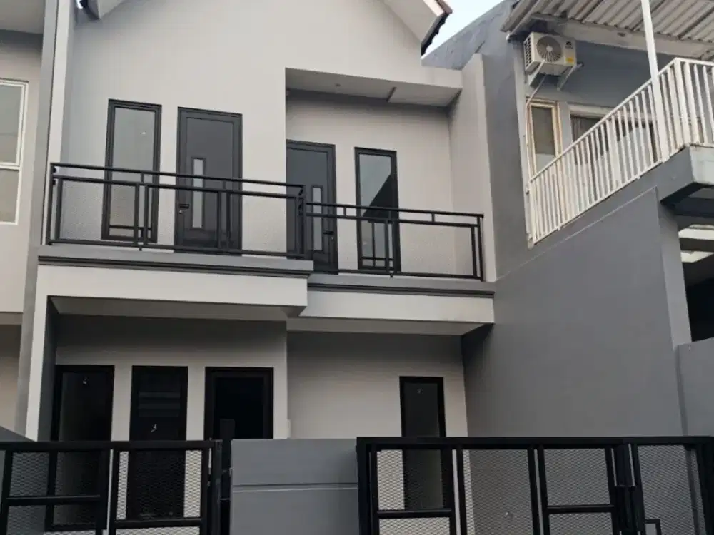 Rumah Baru Tropical Design Kencana Loka BSD city