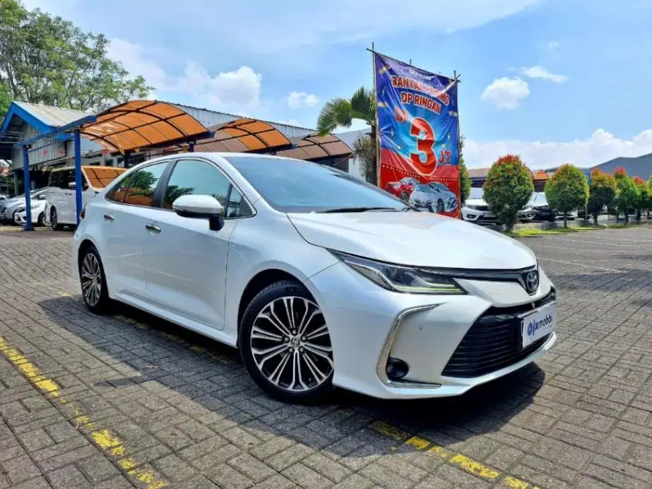 [OLXmobbi] PAJAK PANJANG - TOYOTA COROLLA ALTIS 1.8 V MATIC 2022