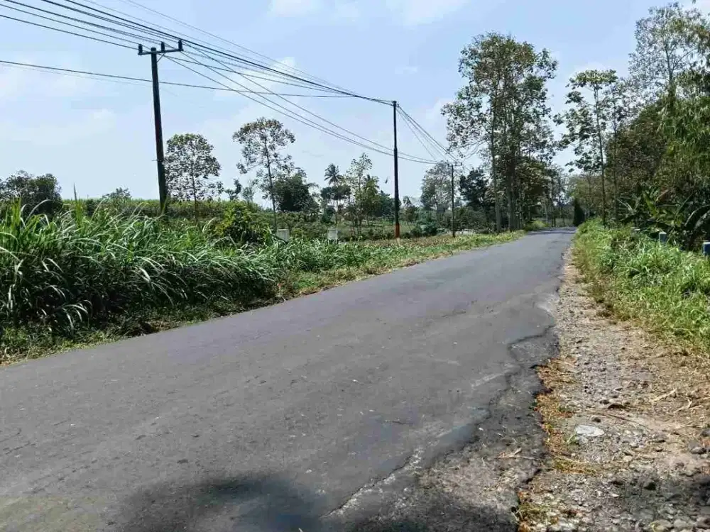 tanah strategis poros singosari klampok