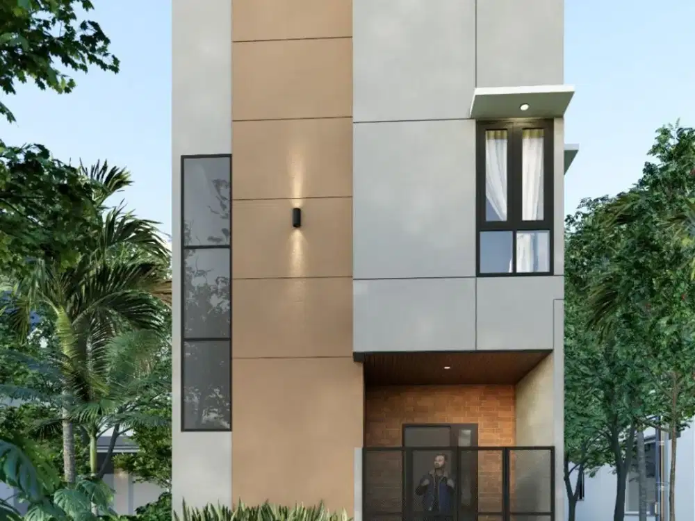 Jual Kavling Tanah Murah SHM di Utan Kayu Matraman Jakarta Pusat Bisa Custom Rumah