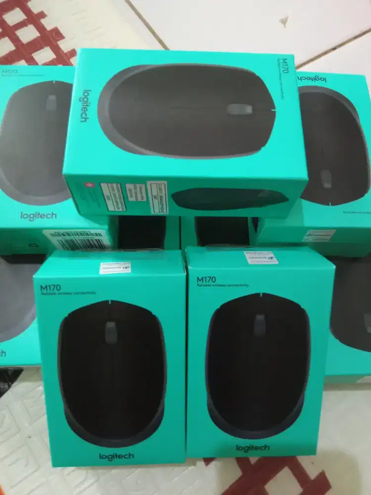 Mouse Logitech M170 (BNIB)