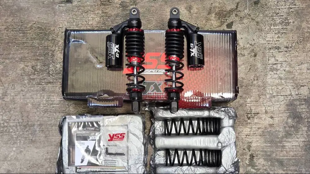 YSS GTX 310mm for Nmax
