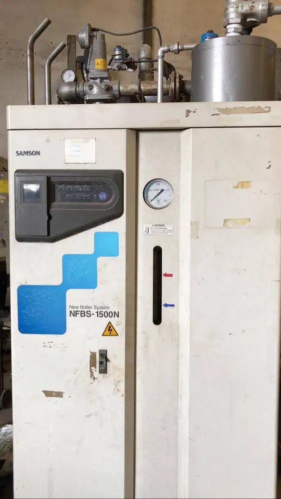 Steam Boiler Samson 1500 kg/h Thn 2012