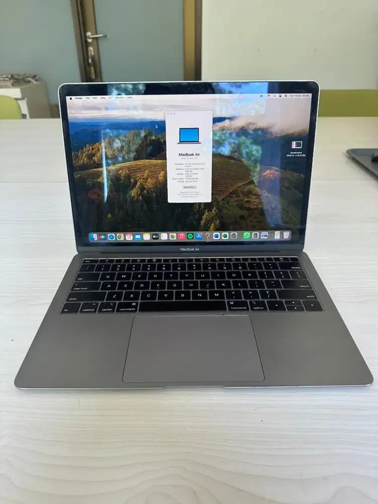 Macbook Air 2019 13inch Core i5 128GB