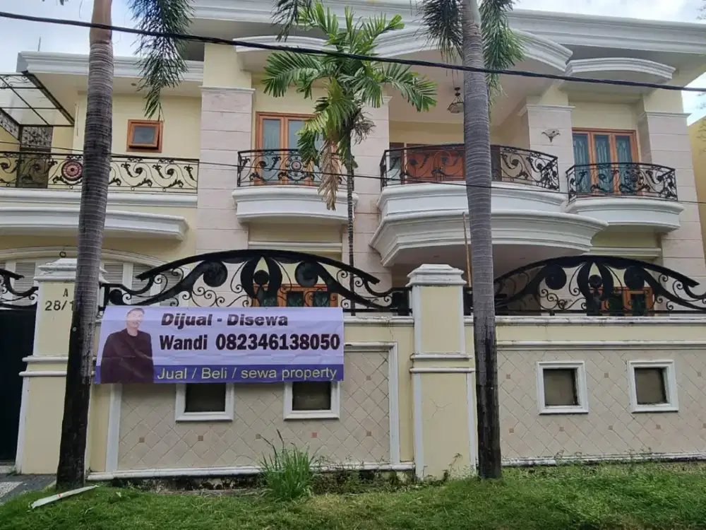 Dijual rumah mewah di area jl.pettarani makassar