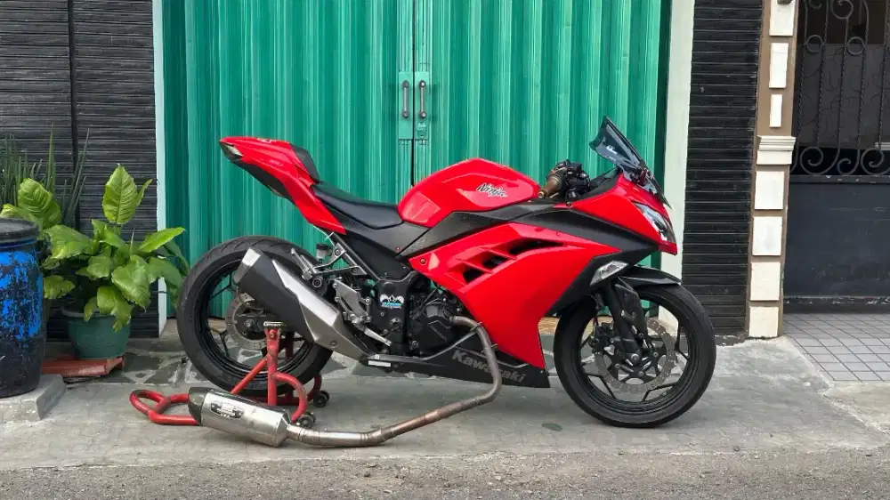 FOR SALE NINJA 250 FI 2013 CBU THAILAND