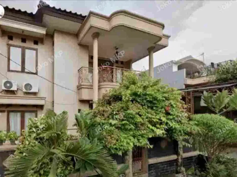 RUMAH MEGAH DALAM KOMPLEK DI BELAKANG KANTOR KECAMATAN JALAN BINTARA RAYA