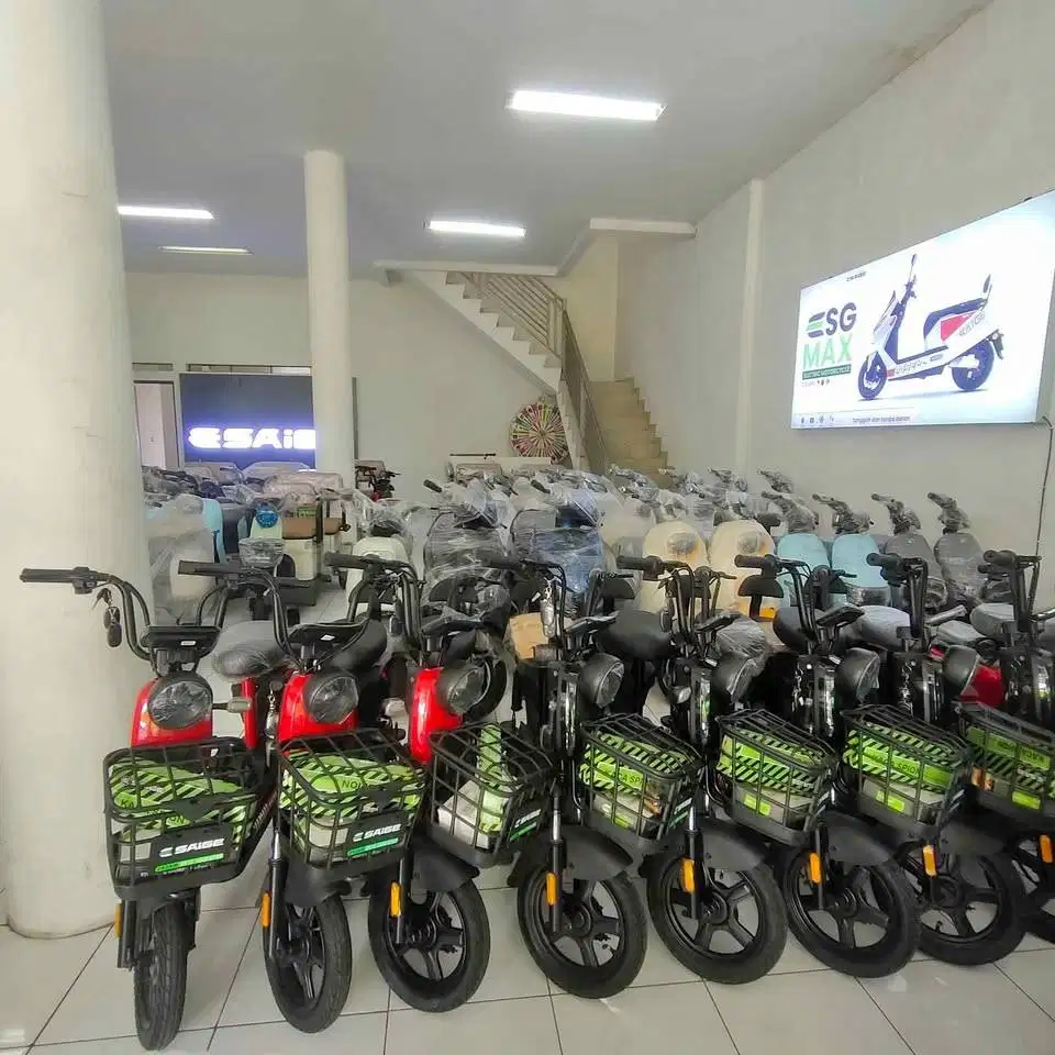 Sepeda Listrik Saige M35 Motor Power 500Watt Bergaransi resmi