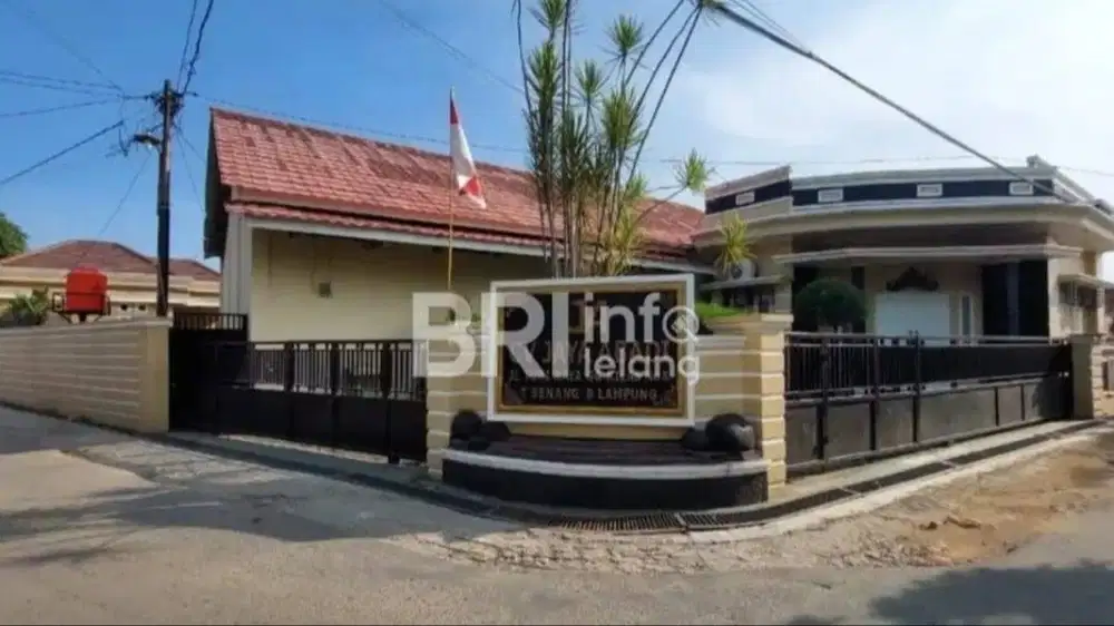 Rumah dan Kantor di Tanjung Senang Kota Bandar Lampung
