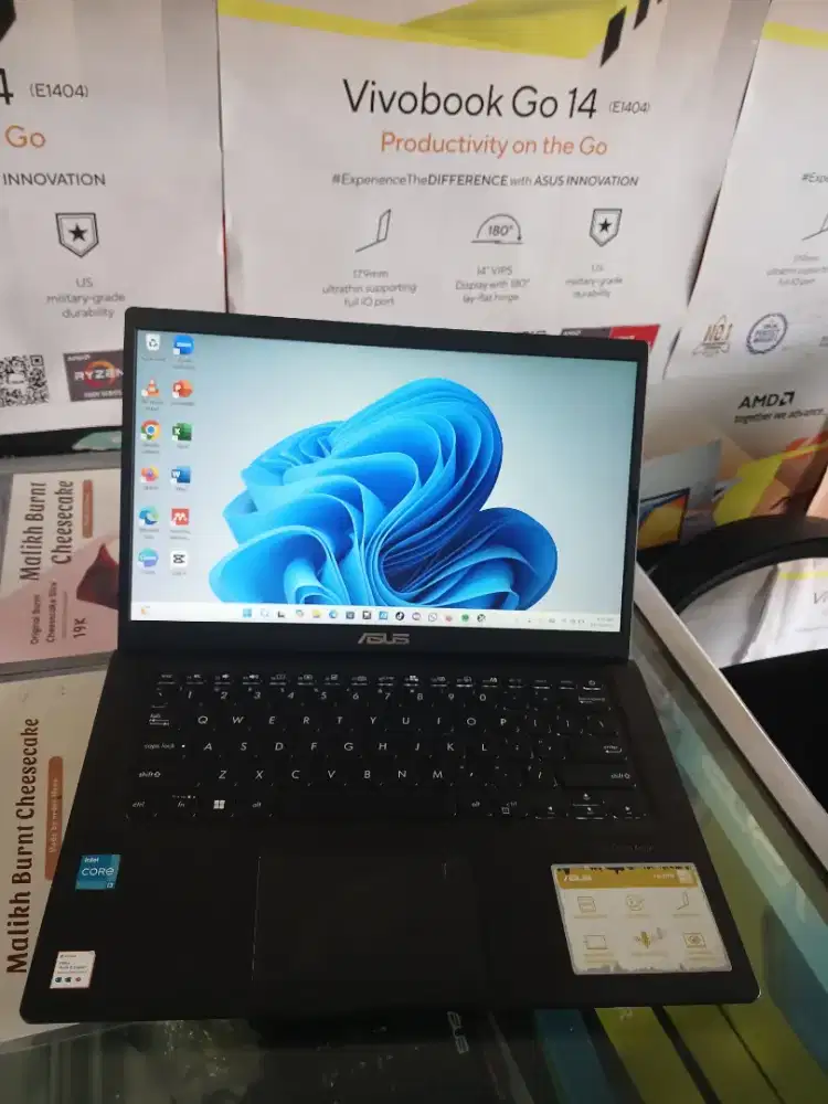 Laptop ASUS Vivobook A1400E Intel Core I3-1115G4 Ram 8 Ssd 256