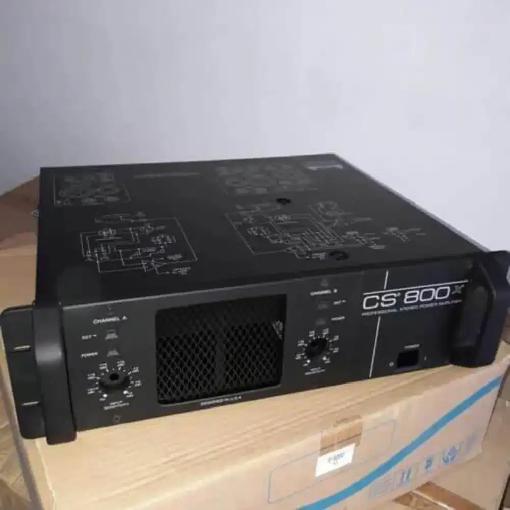 Power Amplifier Cs800