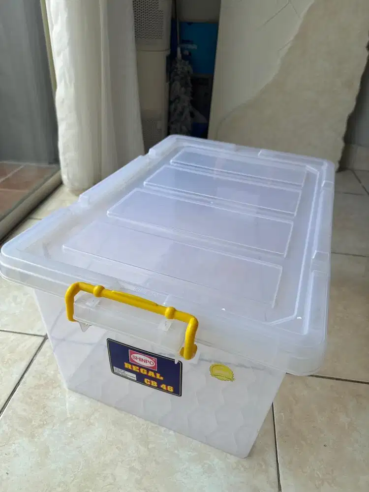 Kotak Shinpo regal CB46 [PRELOVED]