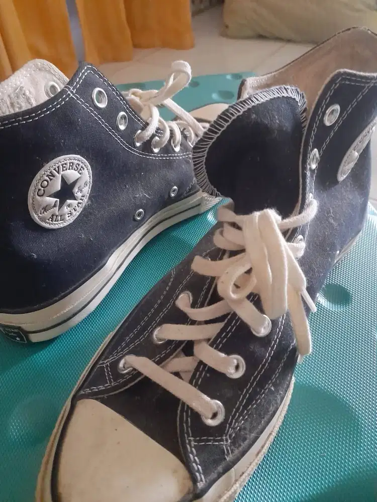 Jual sepatu seken(second) Converse All Star