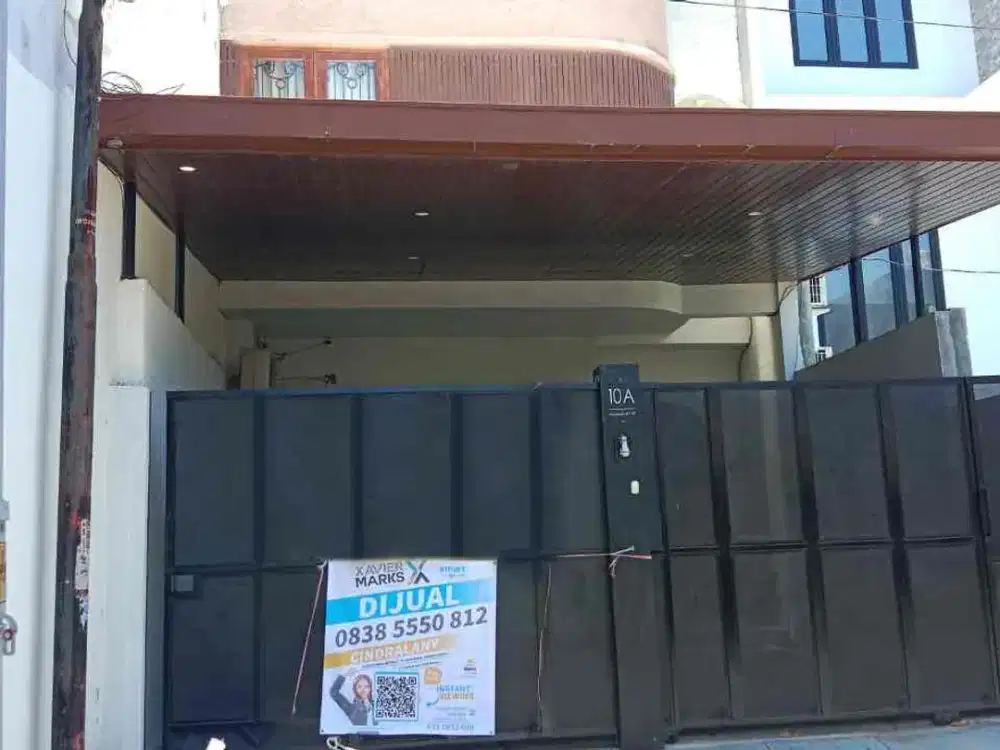 Rumah Semi Furnish deka Surabaya Pusat Jalan Mojoarum Dharmahusada