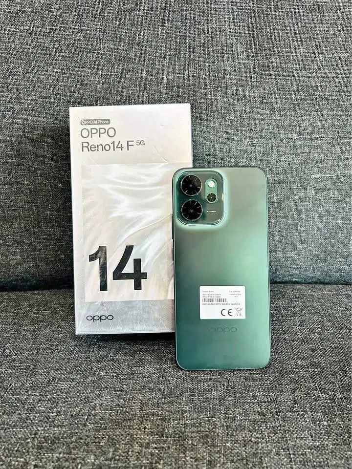 Oppo Reno 14f 5G 8/256Gb 12/256Gb 12/512Gb Bergaransi Resmi