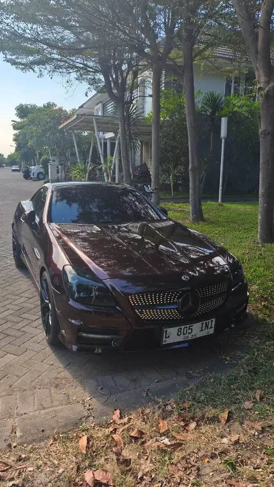 Mercedes Benz SLK 250 AMG Convertible 2012 2013 Mercy 2011 Jual BU