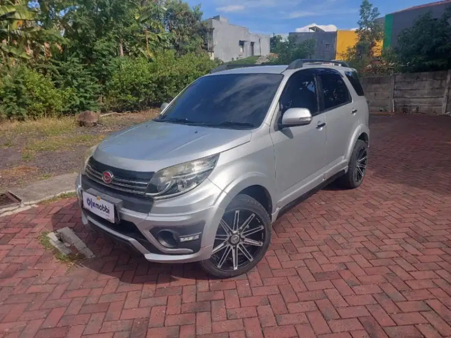 DP MURAH Daihatsu Terios 1.5 ADVENTURE R Bensin-MT 2016 AAC