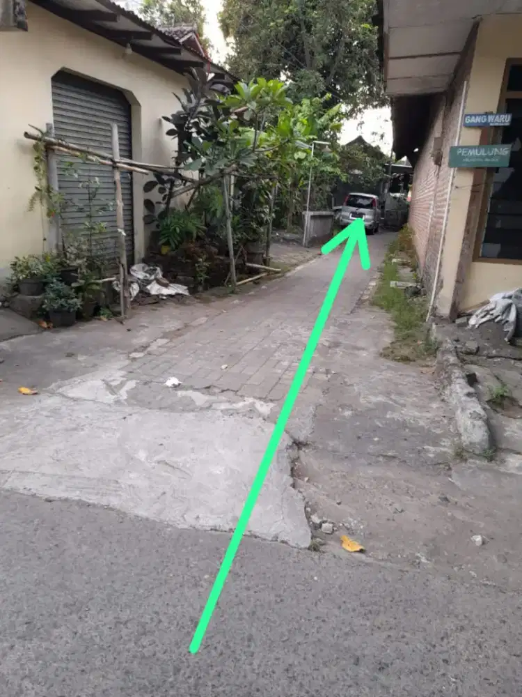 Tanah Murah Strategis utara Kampus UAD 4 dan 5 , dkt RS Wirosaban