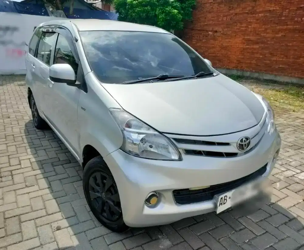 Plat AB/ Dp 10jt / Avanza E manual 2015