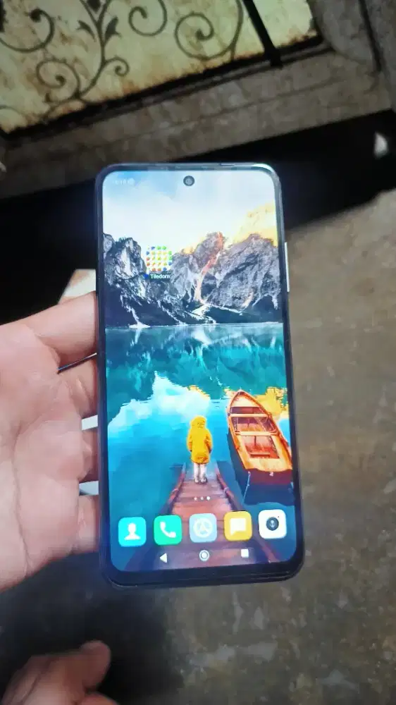 XIAOMI REDMI NOT 10 5G 8+3/128 HP KOTAK FP SAMPING LAYAR OF NEGO TIPIS