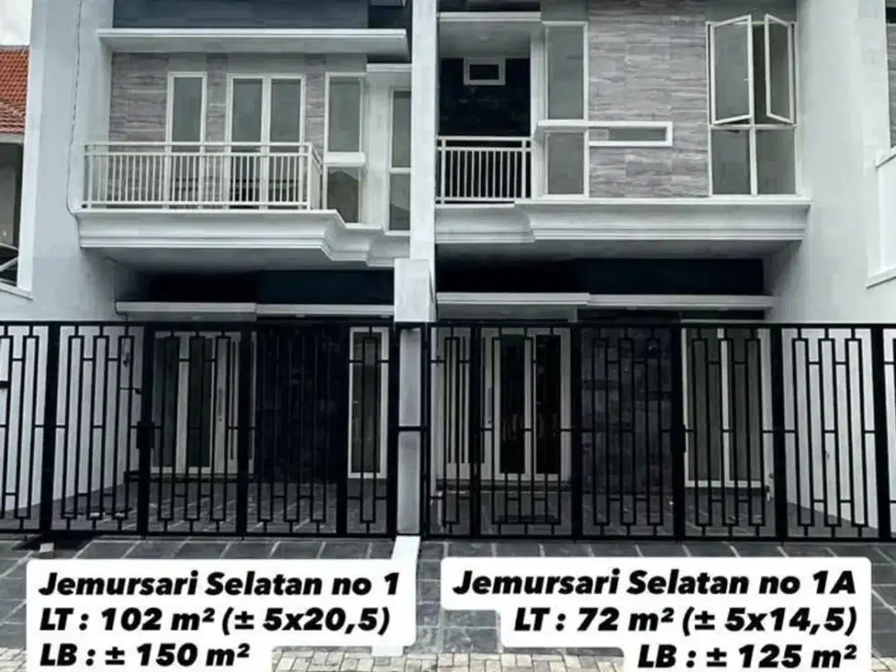 ‼️SISA 2 UNIT‼️PERUMAHAN JEMURSARI SELATAN HANYA SELANGKAH KE RAYA JEM