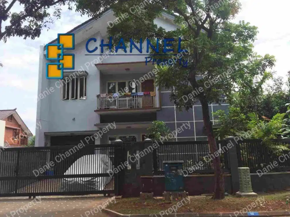 Jual Rumah Siap Huni Puspita Loka BSD Tangsel, Fl