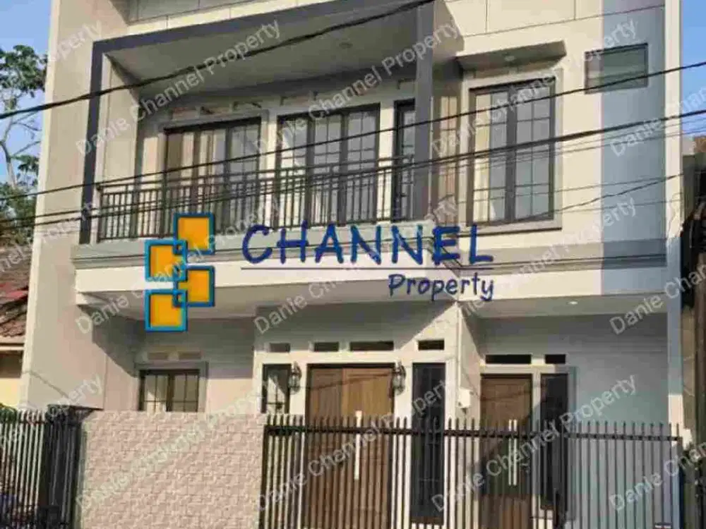 Jual Rumah Baru Griya Loka BSD Tangsel, An