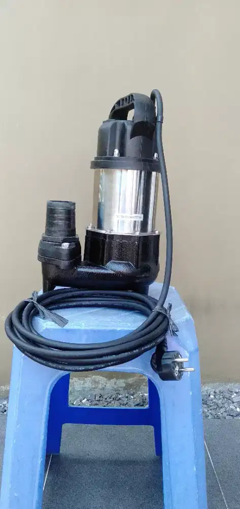 SUBMERSIBLE PUMP  WASSER SWP-402E  STAINLESS