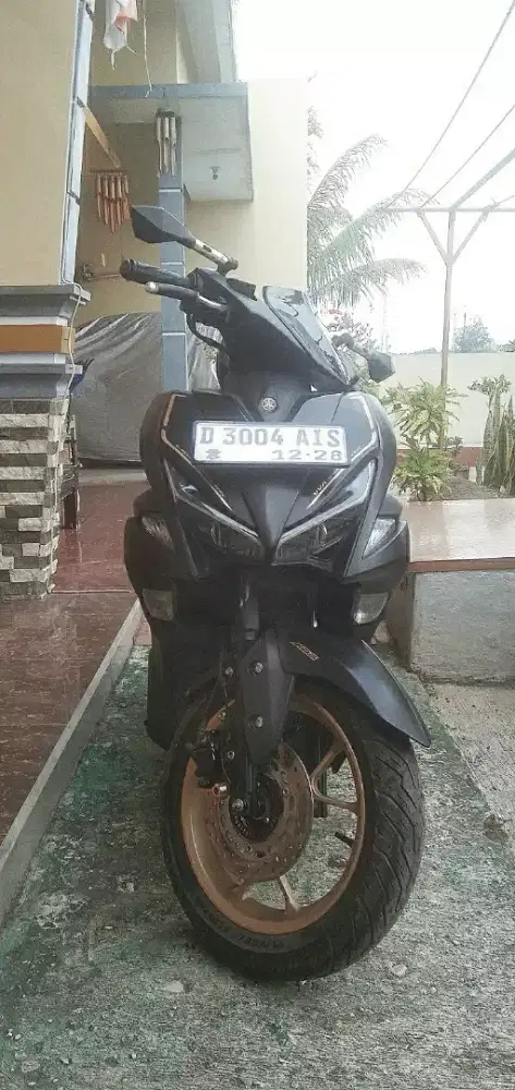 Aerox s blacmatte akhir2018